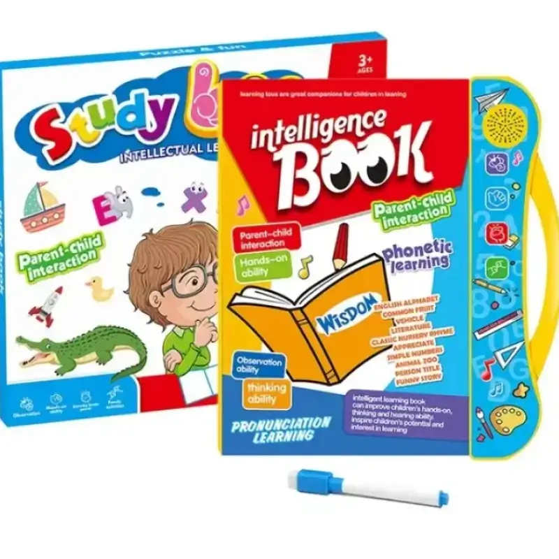 Best Intelligence Educational Study Book (Copy)