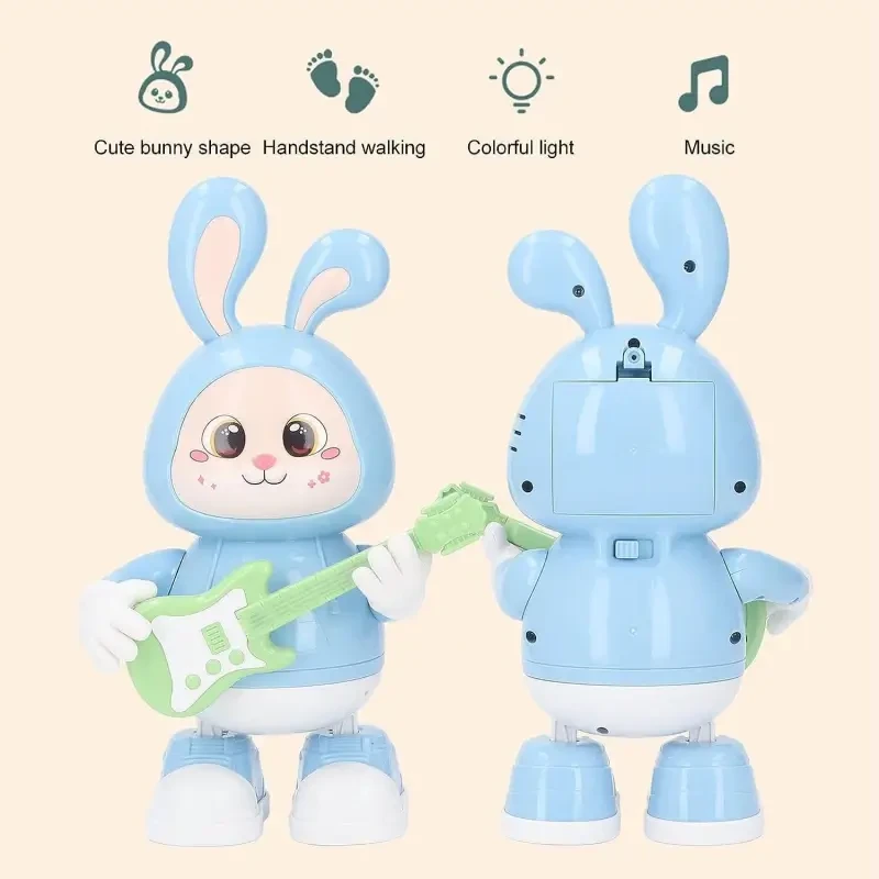 Dancing Rabbit Guitarist Musical Toy (Copy)
